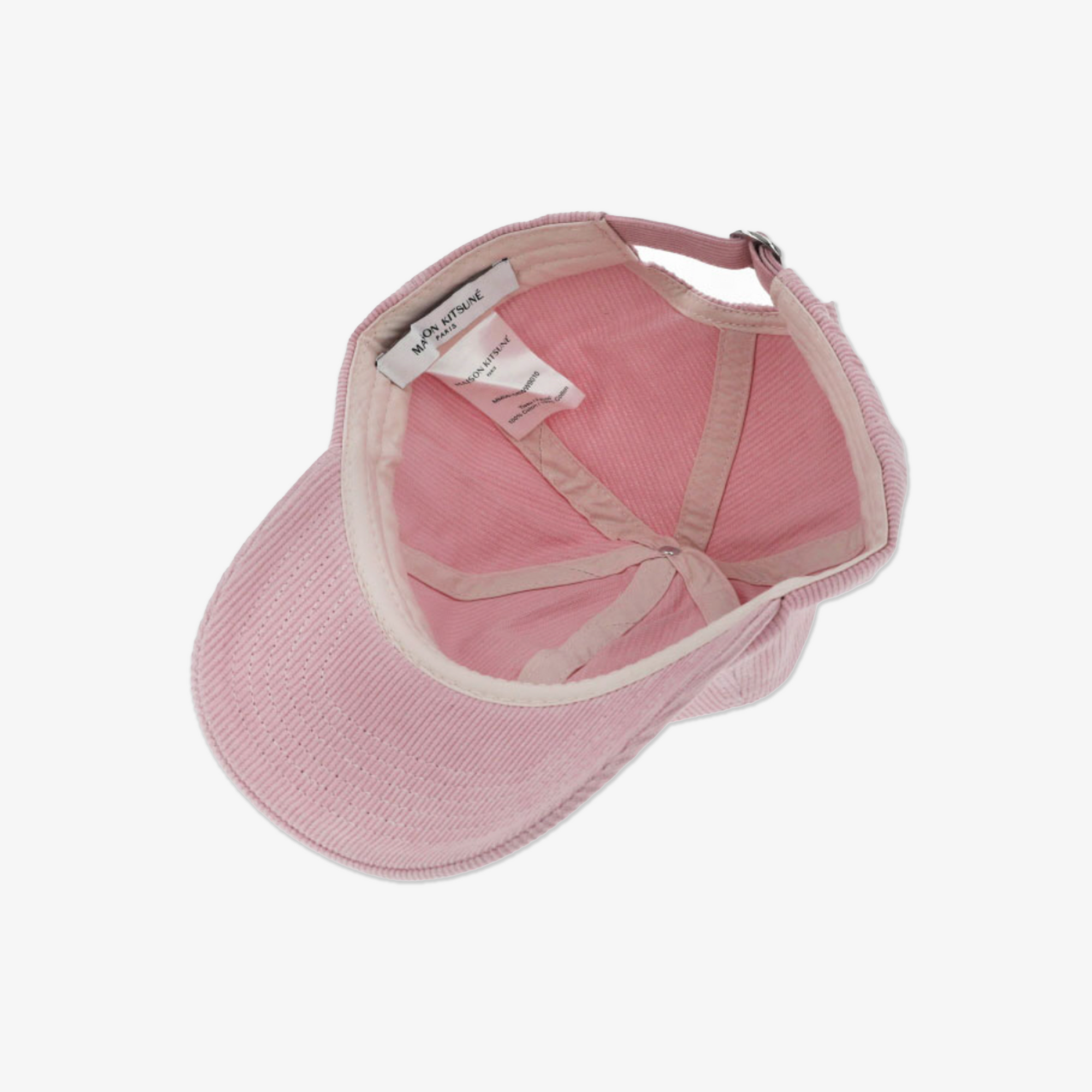 Maison Kitsune Men&#39;s Cap-Pink