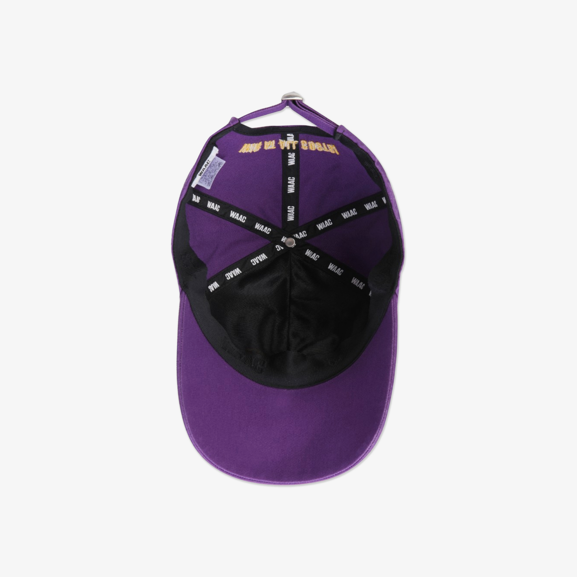 WAAC Logo Cap - Purple