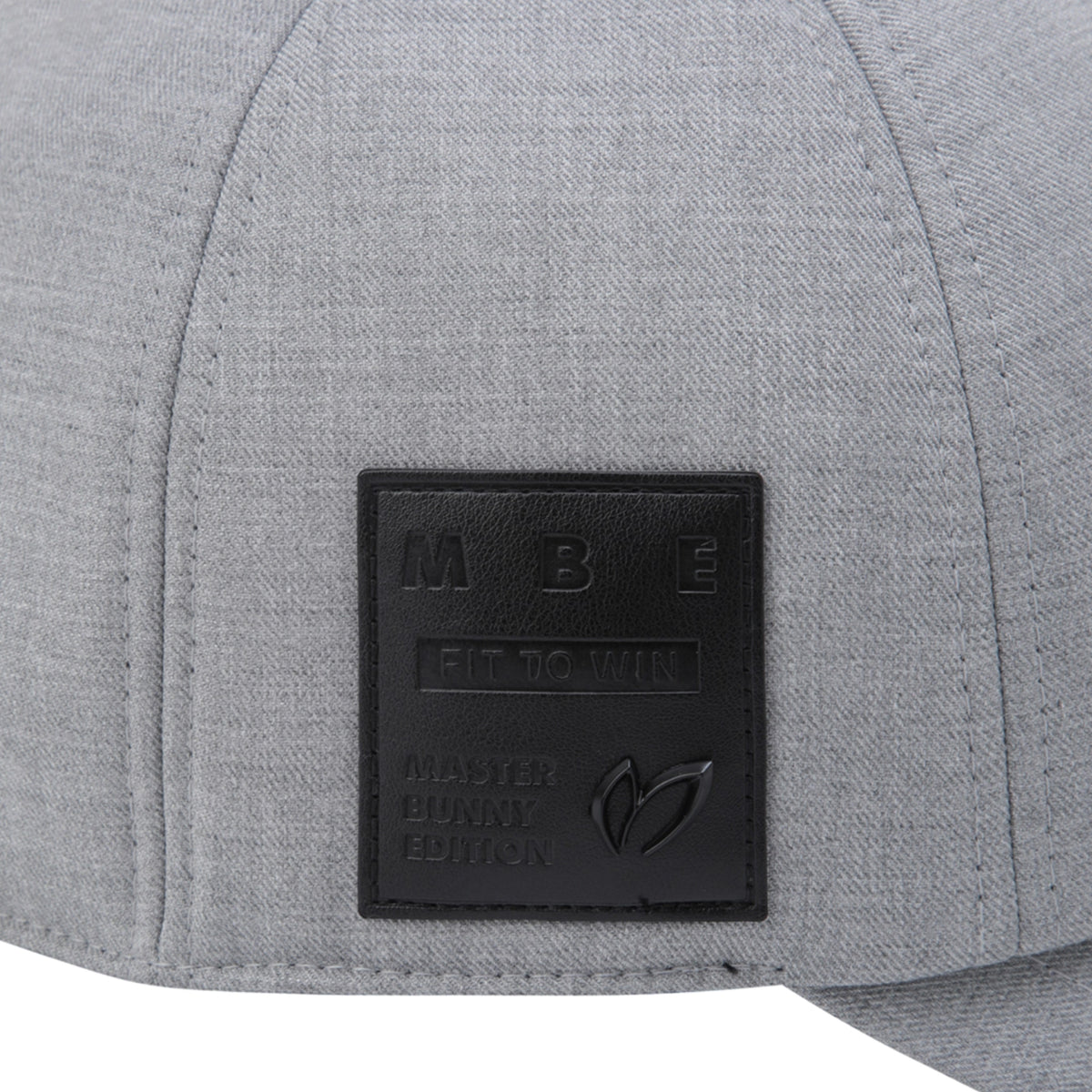Master Bunny Edition Men's Velcro Cap - Grey - Erthe Golf