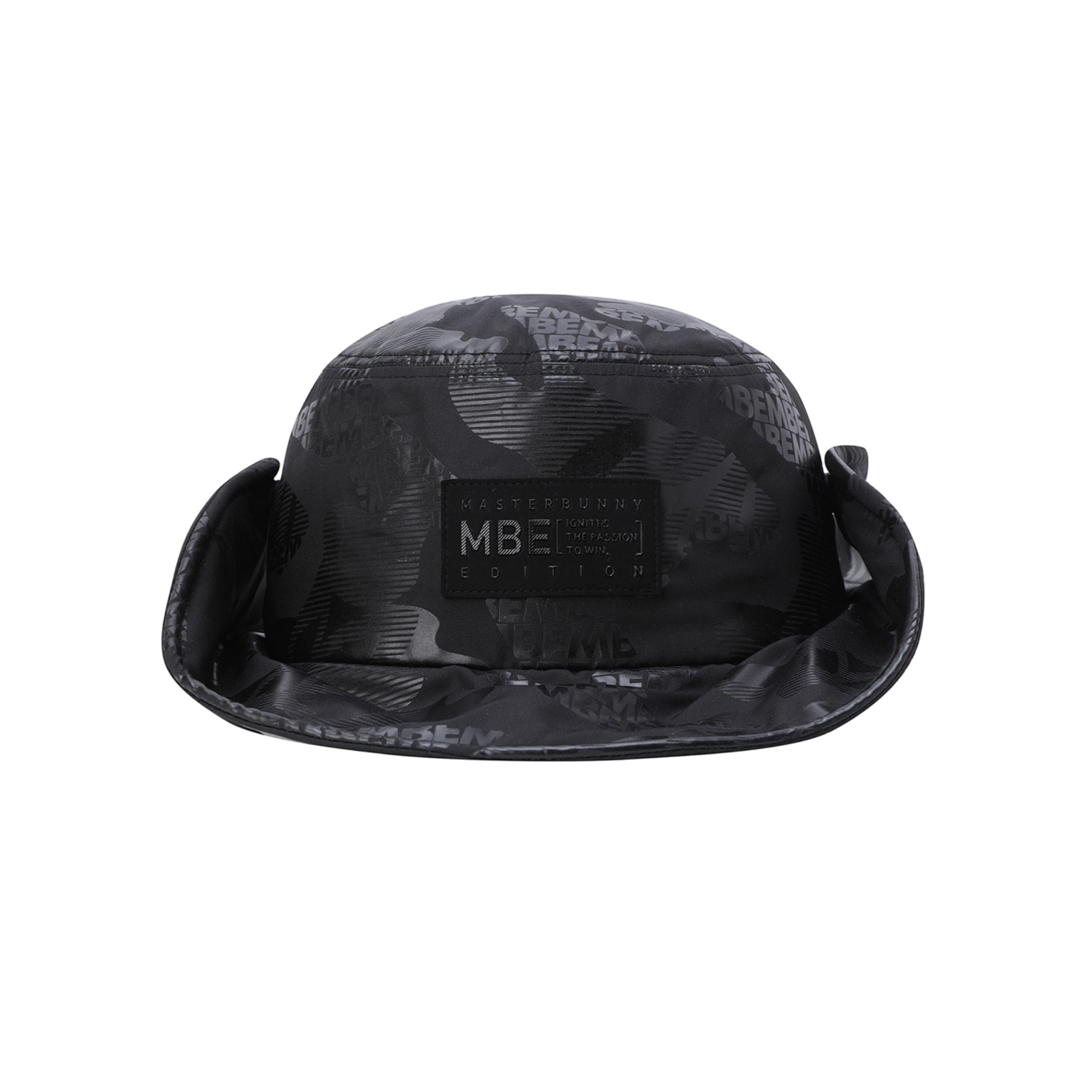 Master Bunny Edition Men&#39;s Bucket Hat - Black - Erthe Golf