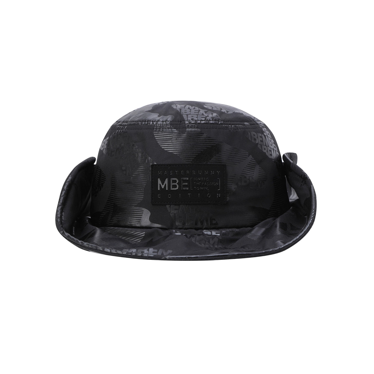 Master Bunny Edition Men's Bucket Hat - Black - Erthe Golf