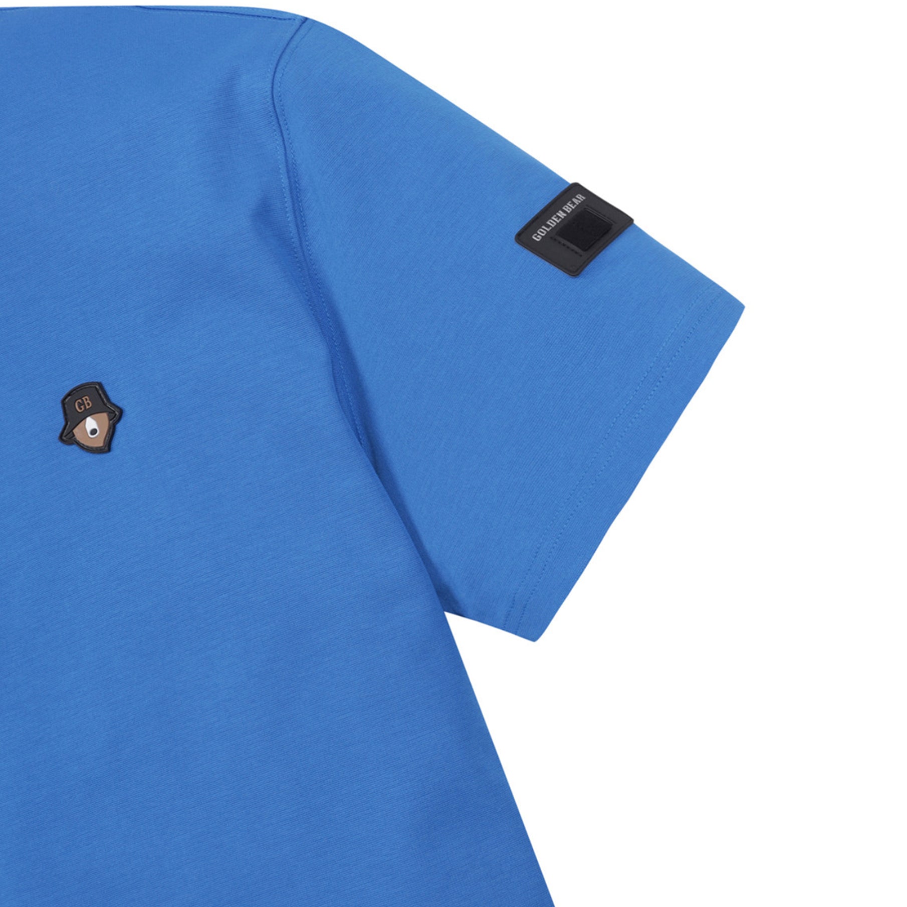 Golden Bear Unisex Essential Color T-shirt - Blue