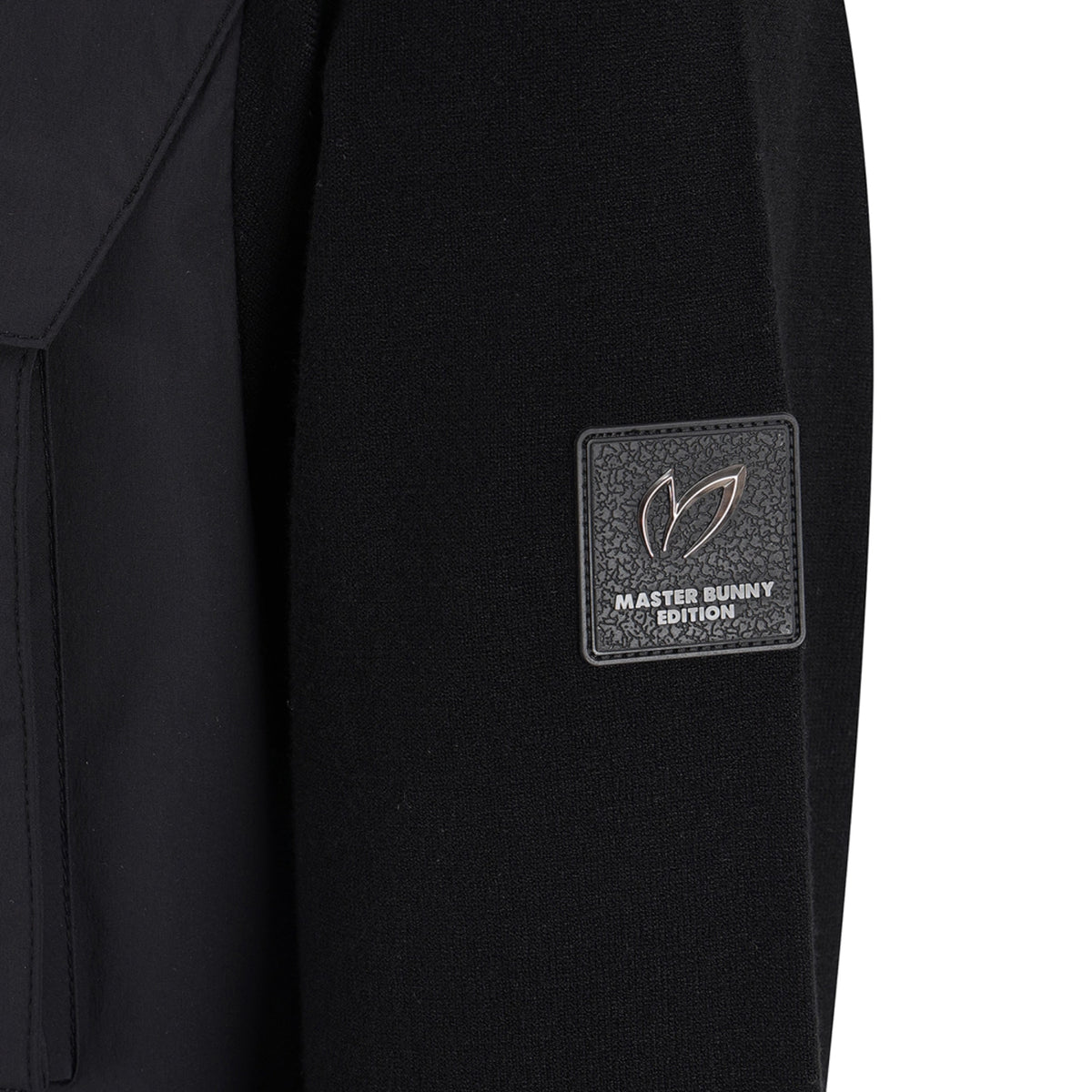 Master Bunny Edition Men's Zip Cardigan - Black - Erthe Golf