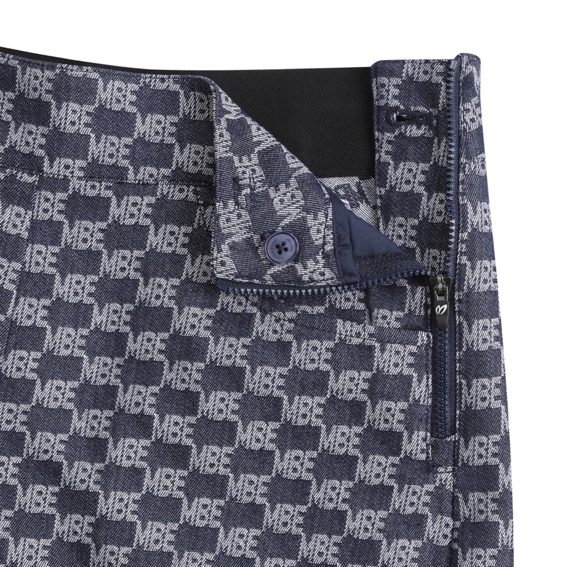 Master Bunny Edition Women&#39;s Logo Shorts - Navy - Erthe Golf