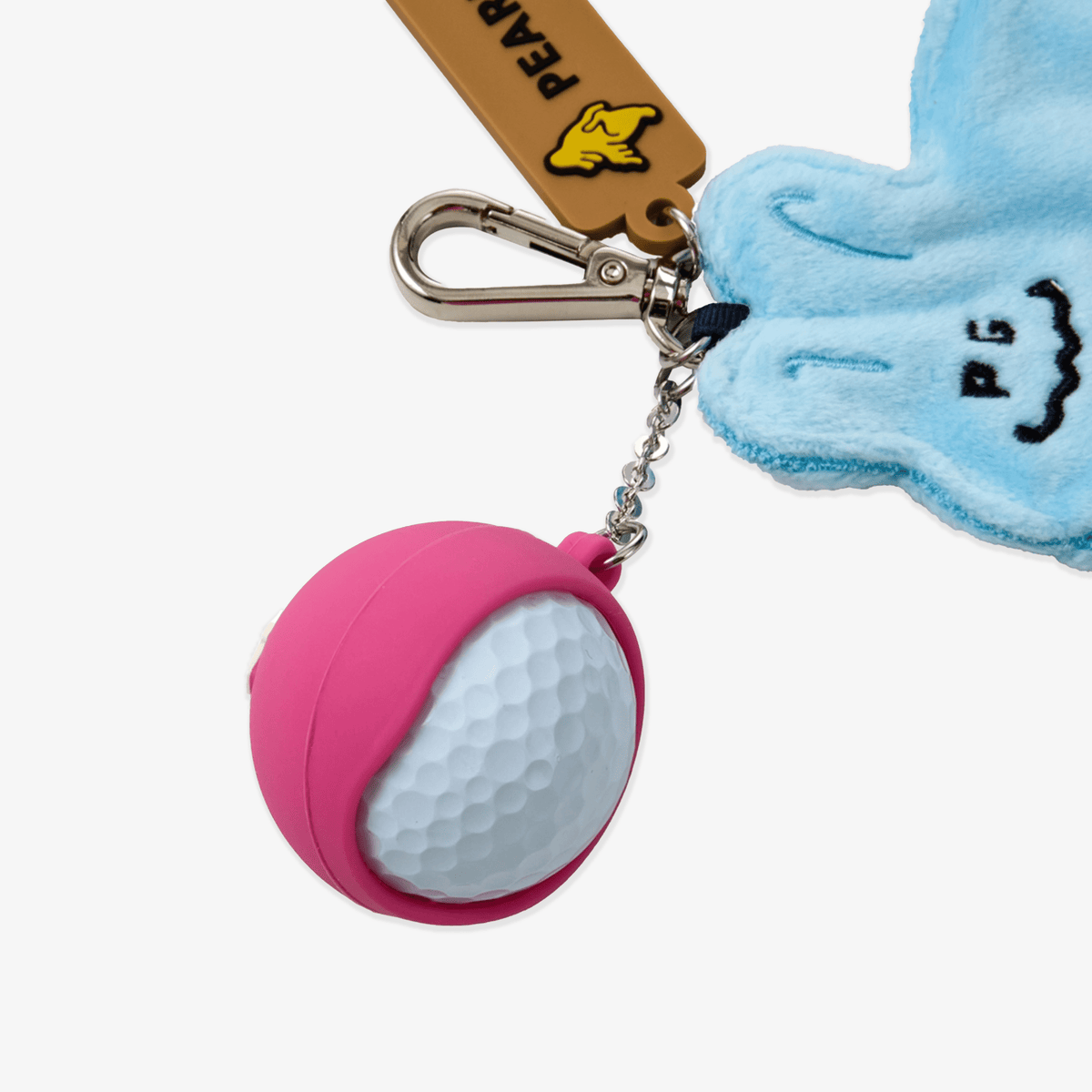 Pearly Gates Rabbit Silicone Ball Case - Blue - Erthe Golf