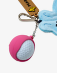 Pearly Gates Rabbit Silicone Ball Case - Blue