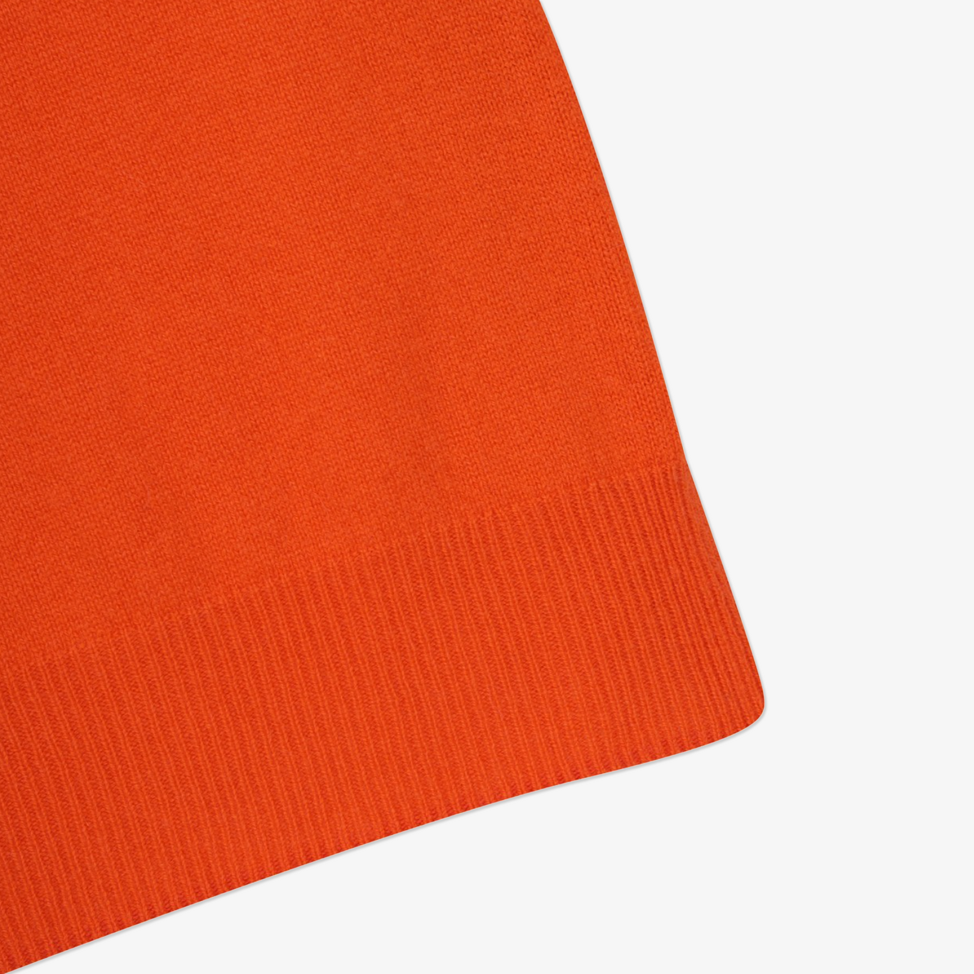 WAAC Men Cashmere Sweater- Orange