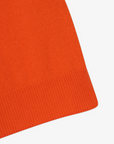 WAAC Men Cashmere Sweater- Orange