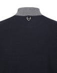 Master Bunny Edition Men's Knit Top - Navy - Erthe Golf