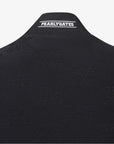 Pearly Gates Women's Mock Neck Long Sleeve Black - Erthe Golf