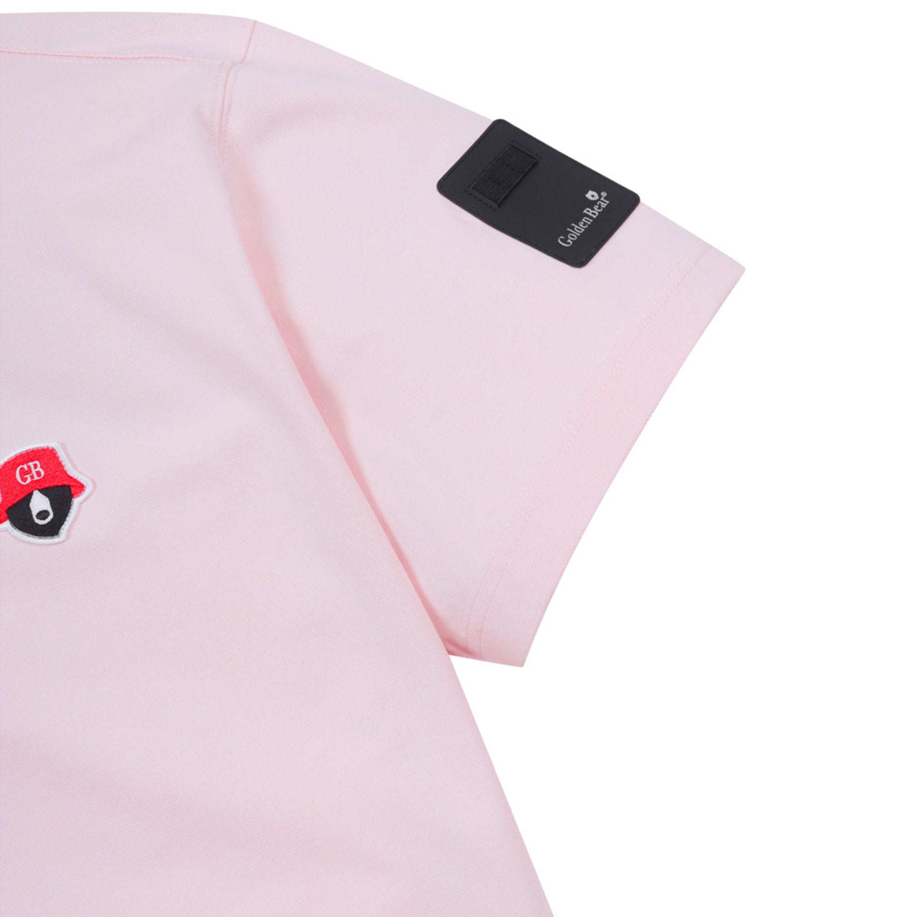Golden Bear Men&#39;s Essential Polo - Pink