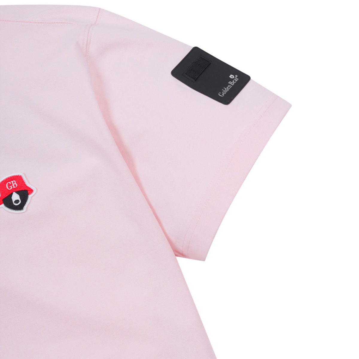 Golden Bear Men's Essential Polo - Pink - Erthe Golf