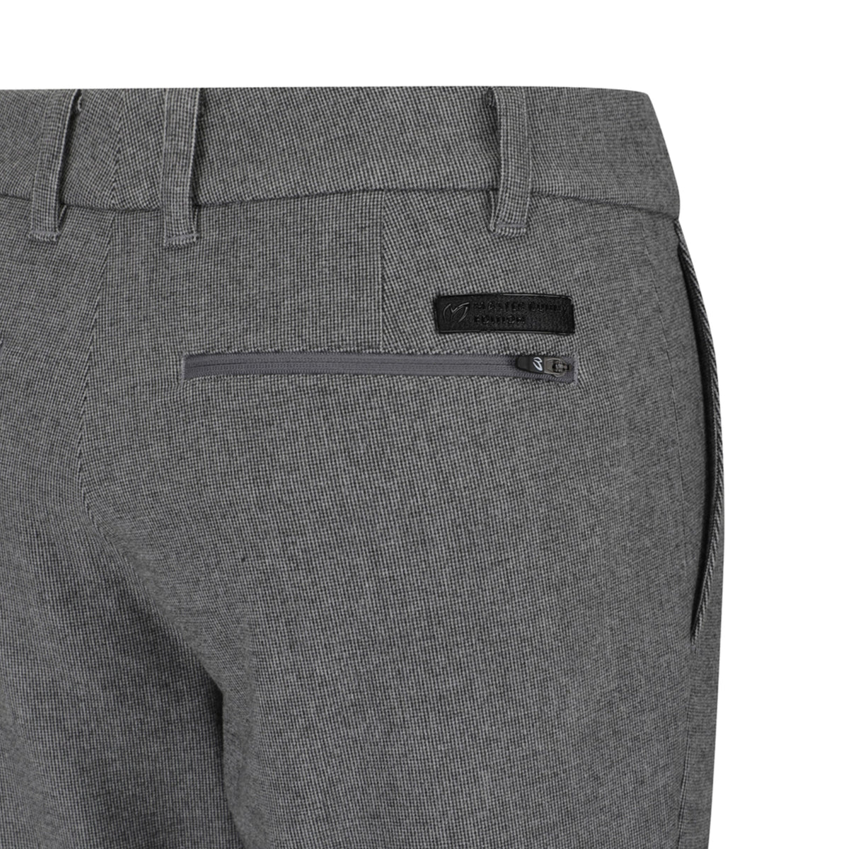 Master Bunny Edition Men's Straight Pants - Grey - Erthe Golf