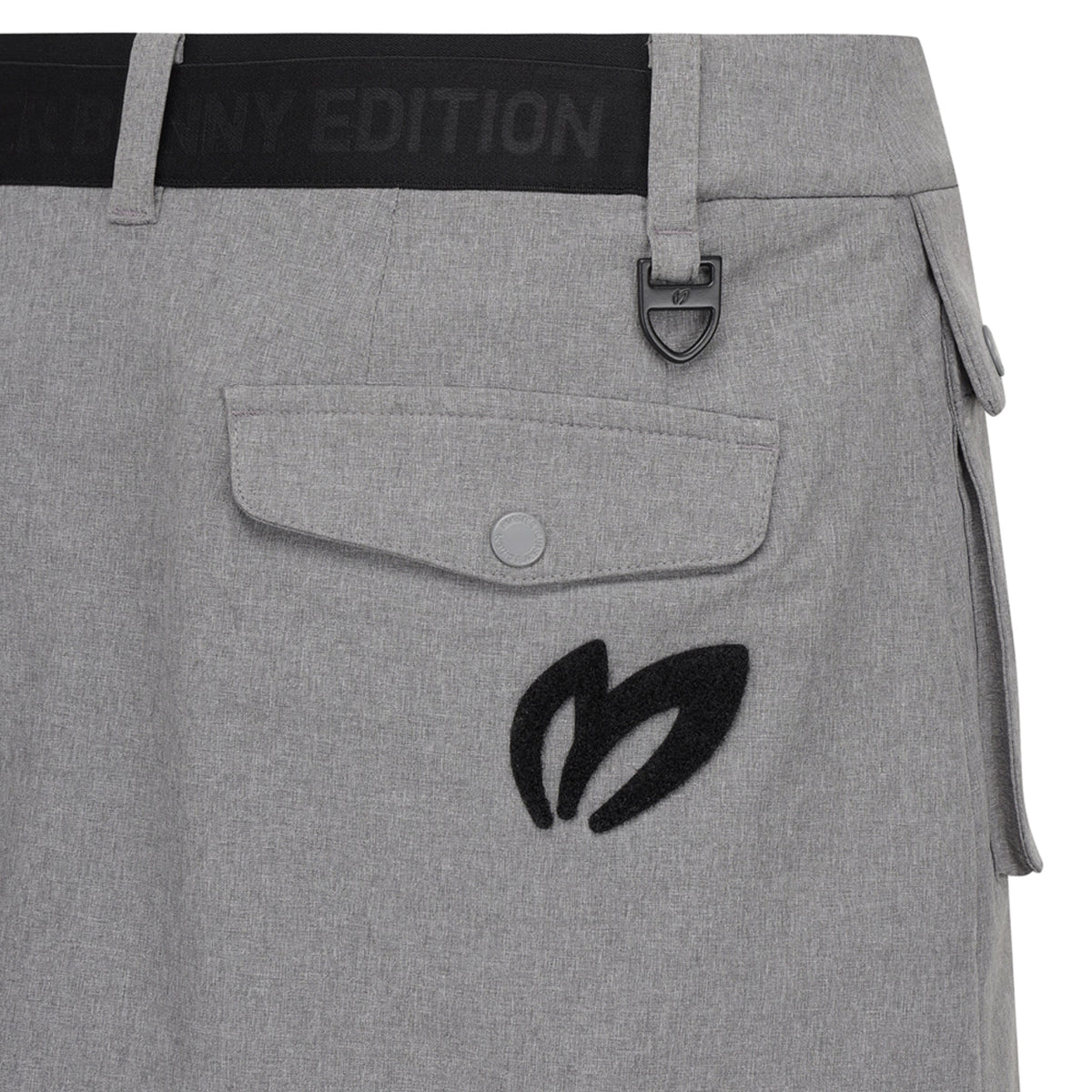 Master Bunny Edition Women's Pocket Skirt - Grey - Erthe Golf