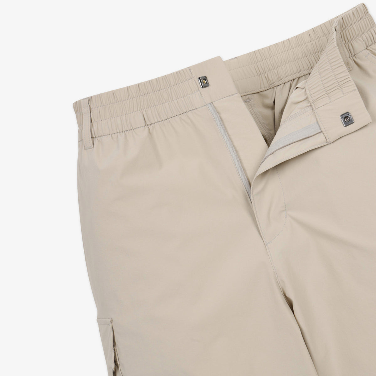 Golden Bear Cargo Pocket Shorts Beige - Erthe Golf