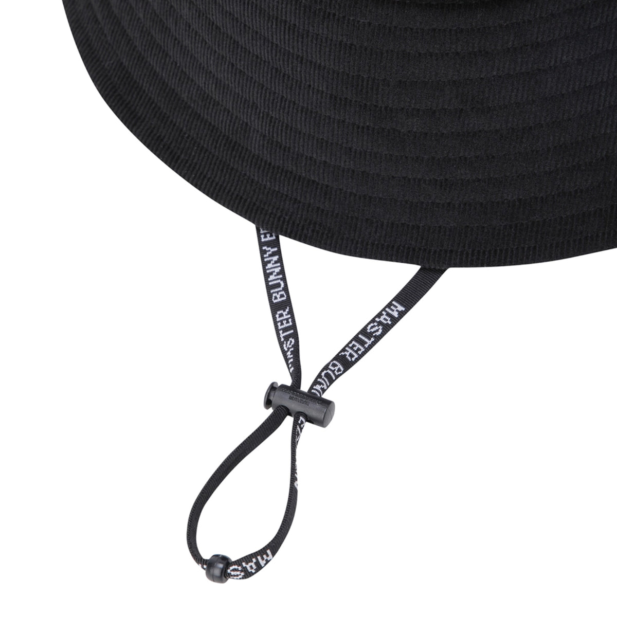 Master Bunny Edition Men's Corduroy Bucket Hat - Black - Erthe Golf