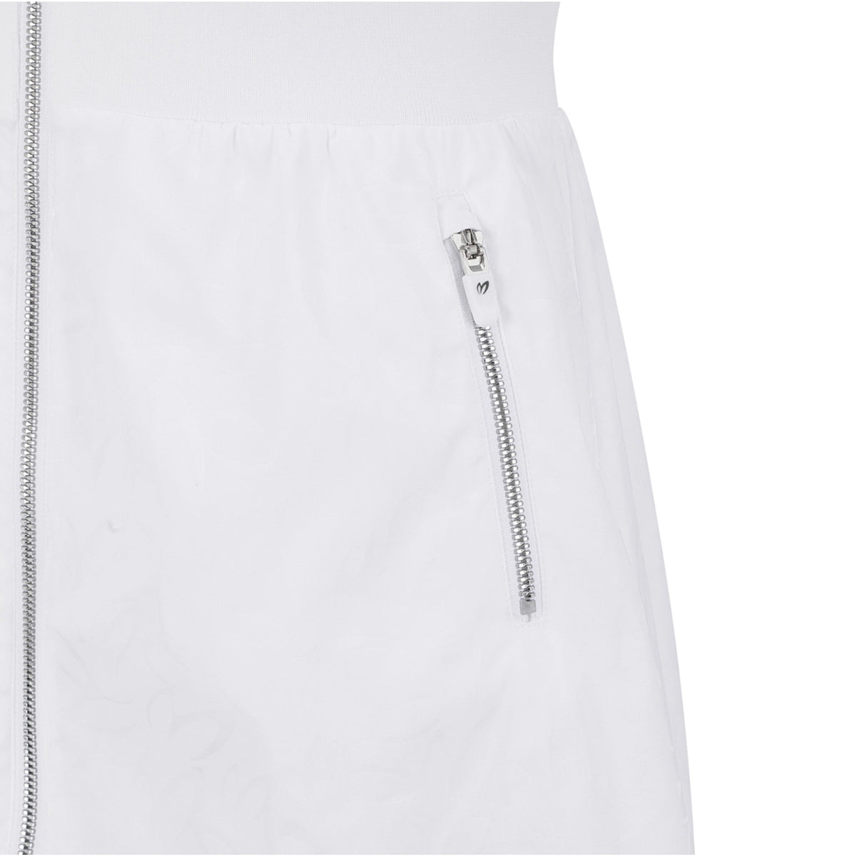 Master Bunny Edition Women's Zip Dress - White - Erthe Golf
