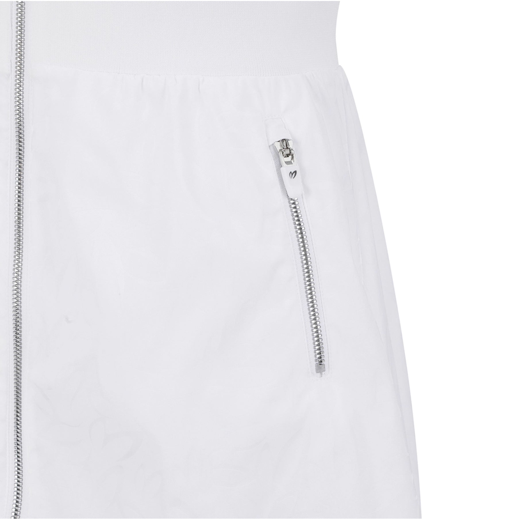 Master Bunny Edition Women&#39;s Zip Dress - White - Erthe Golf