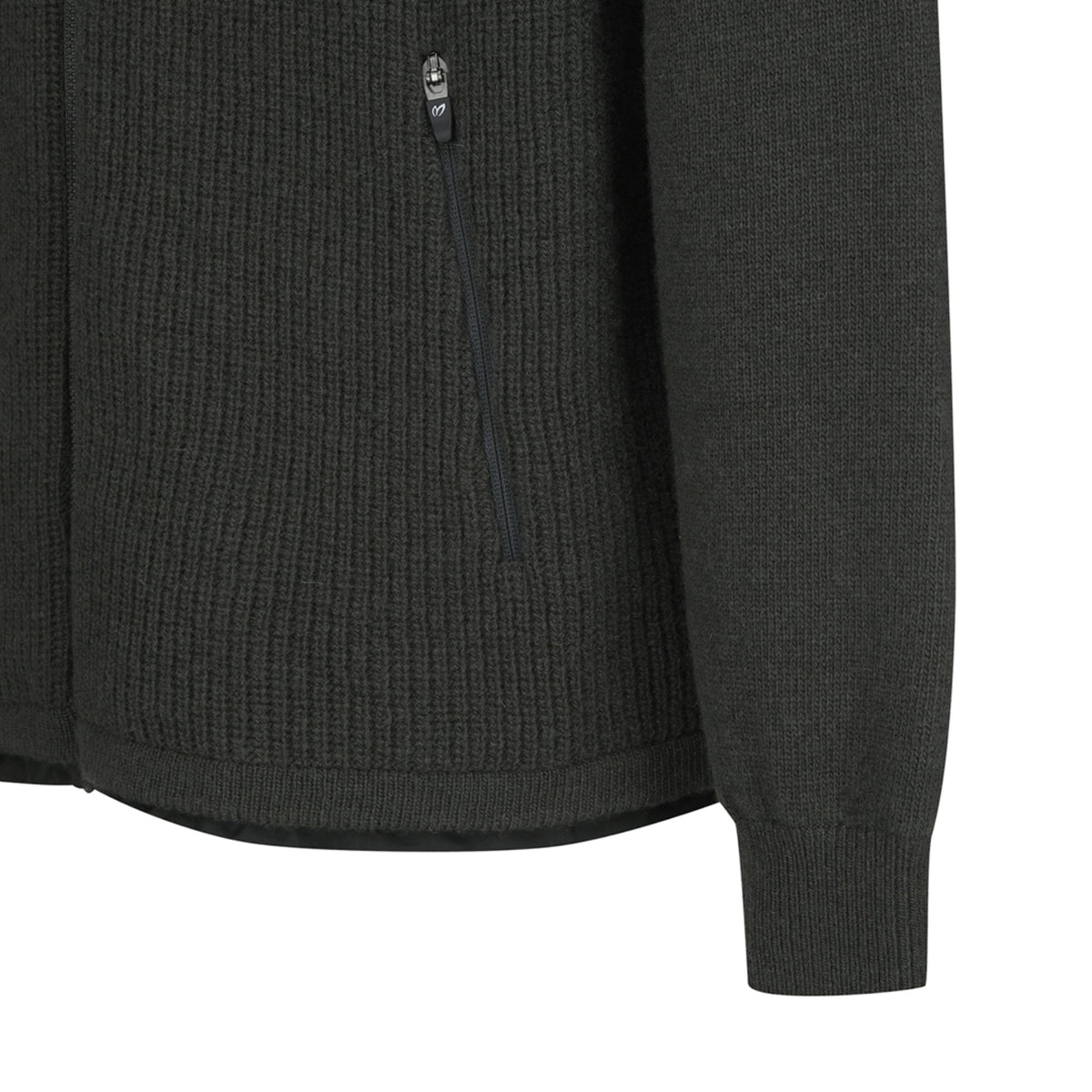 Master Bunny Edition Men's Cardigan Jacket - Grey - Erthe Golf