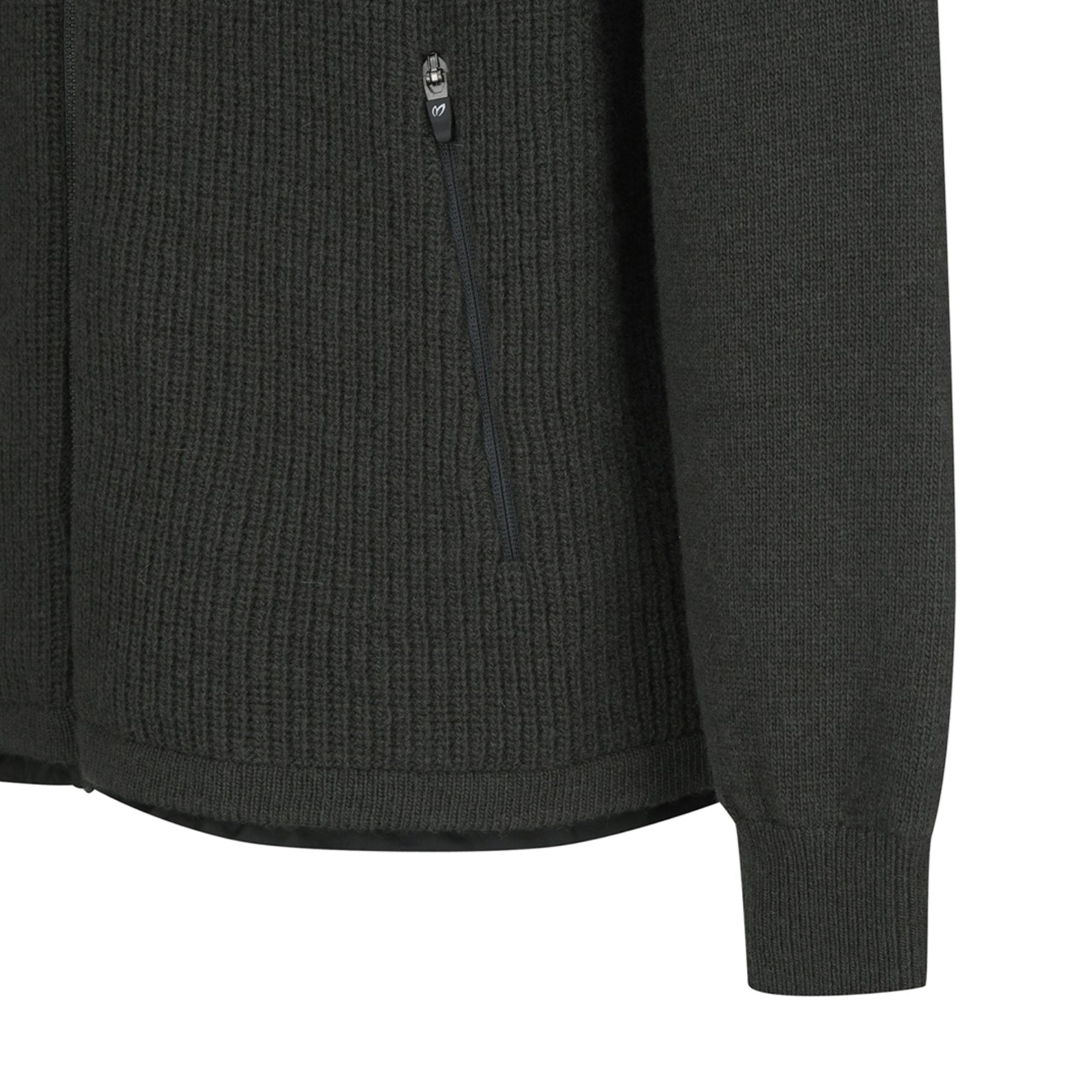 Master Bunny Edition Men&#39;s Cardigan Jacket - Grey - Erthe Golf