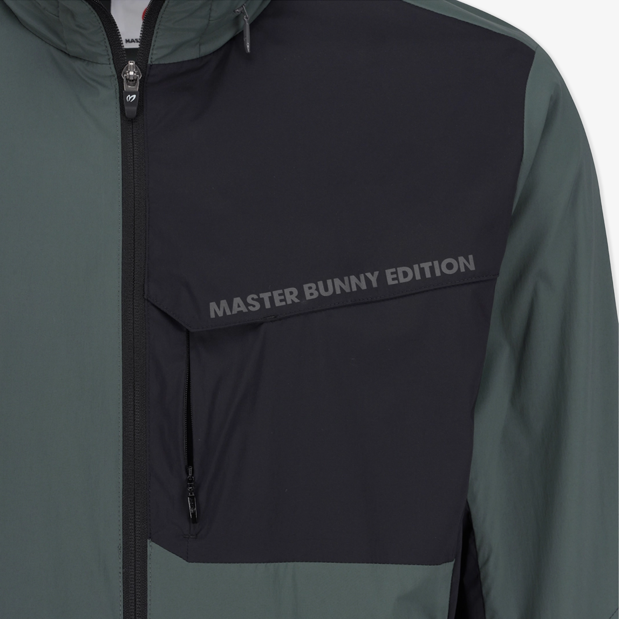 Master Bunny Edition Men&#39;s Hooded Jacket - Green