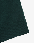 WAAC Men Cashmere Sweater - Green