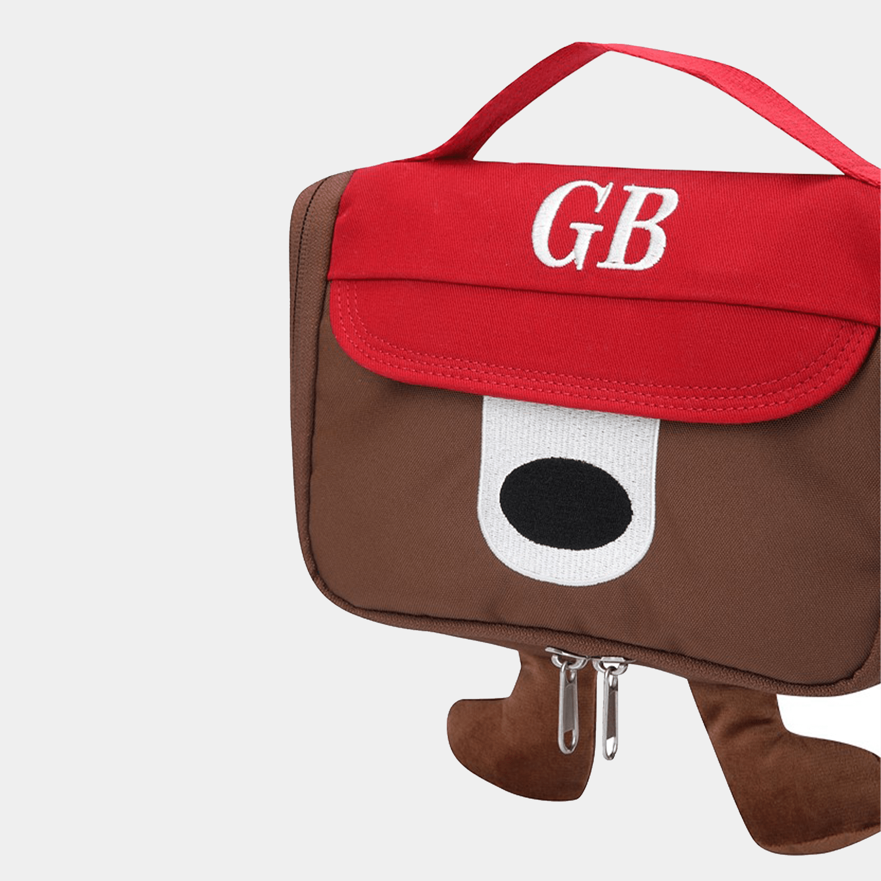 Bear Cart Hanger Pouch - Brown - Erthe Golf