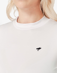 Falcosia Women Base Layer- White