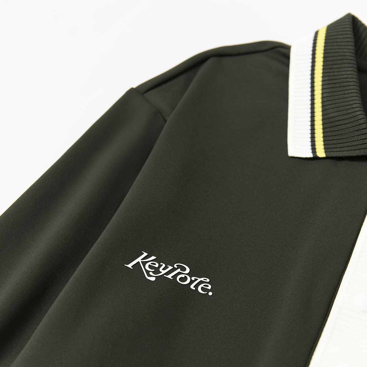 Keypote Long Sleeve Polo Shirt - Forest Green - Erthe Golf