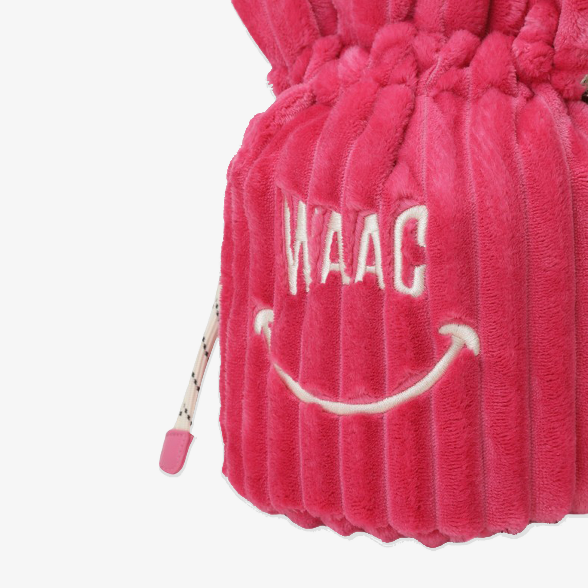 WAAC Smile Ball Pouch- Pink