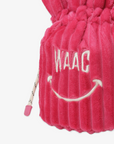 WAAC Smile Ball Pouch- Pink