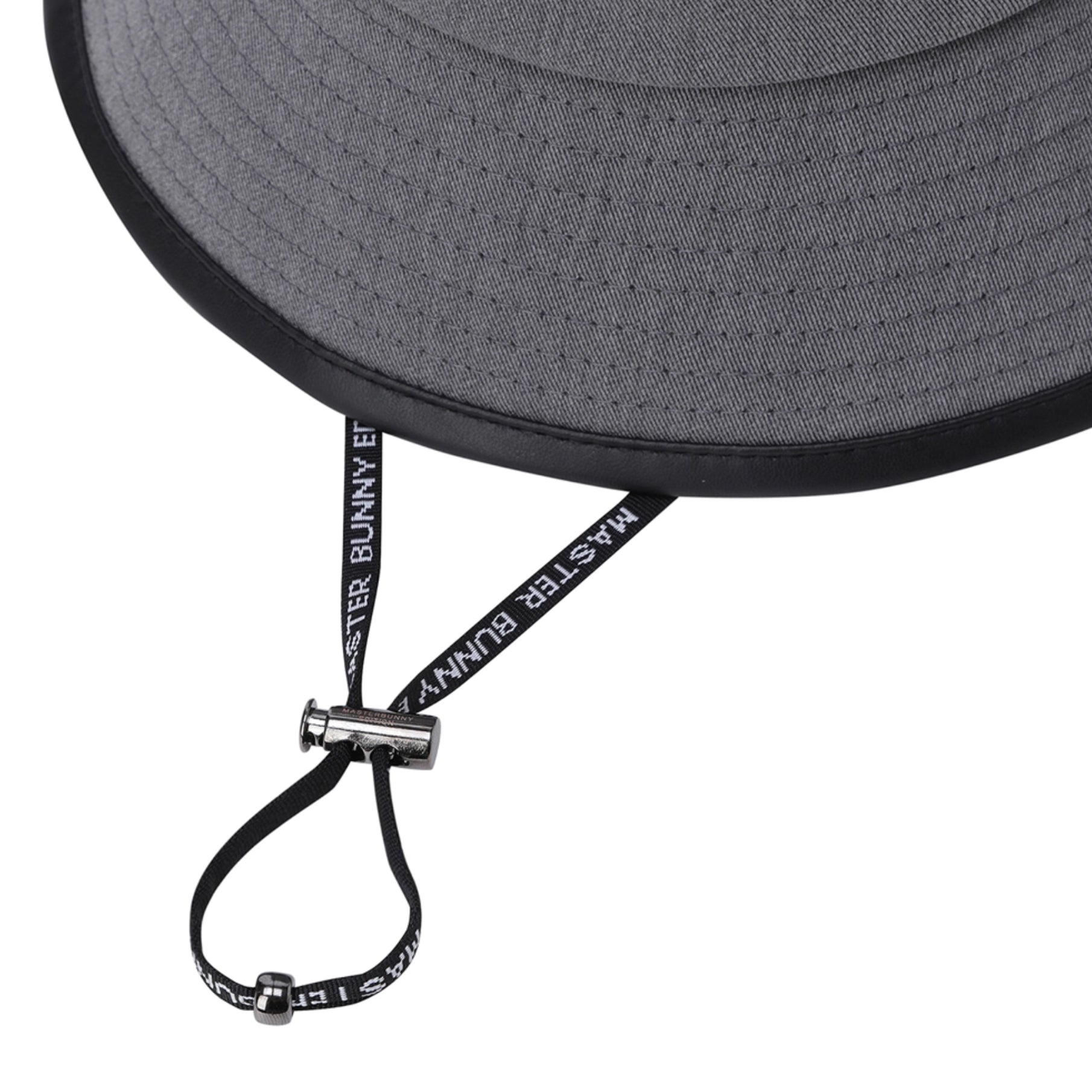 Master Bunny Edition Men&#39;s Logo Bucket Hat - Grey - Erthe Golf