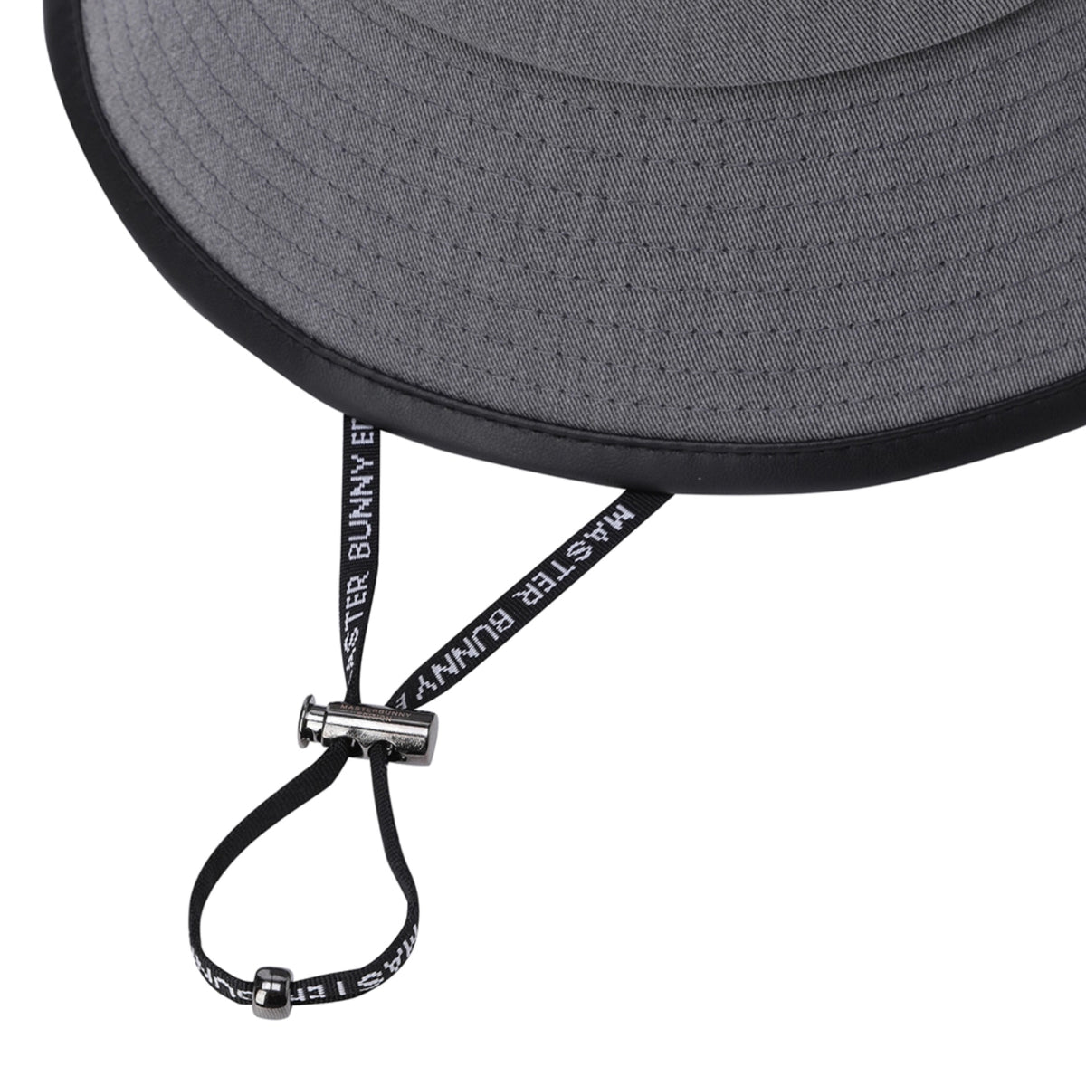 Master Bunny Edition Men's Logo Bucket Hat - Grey - Erthe Golf