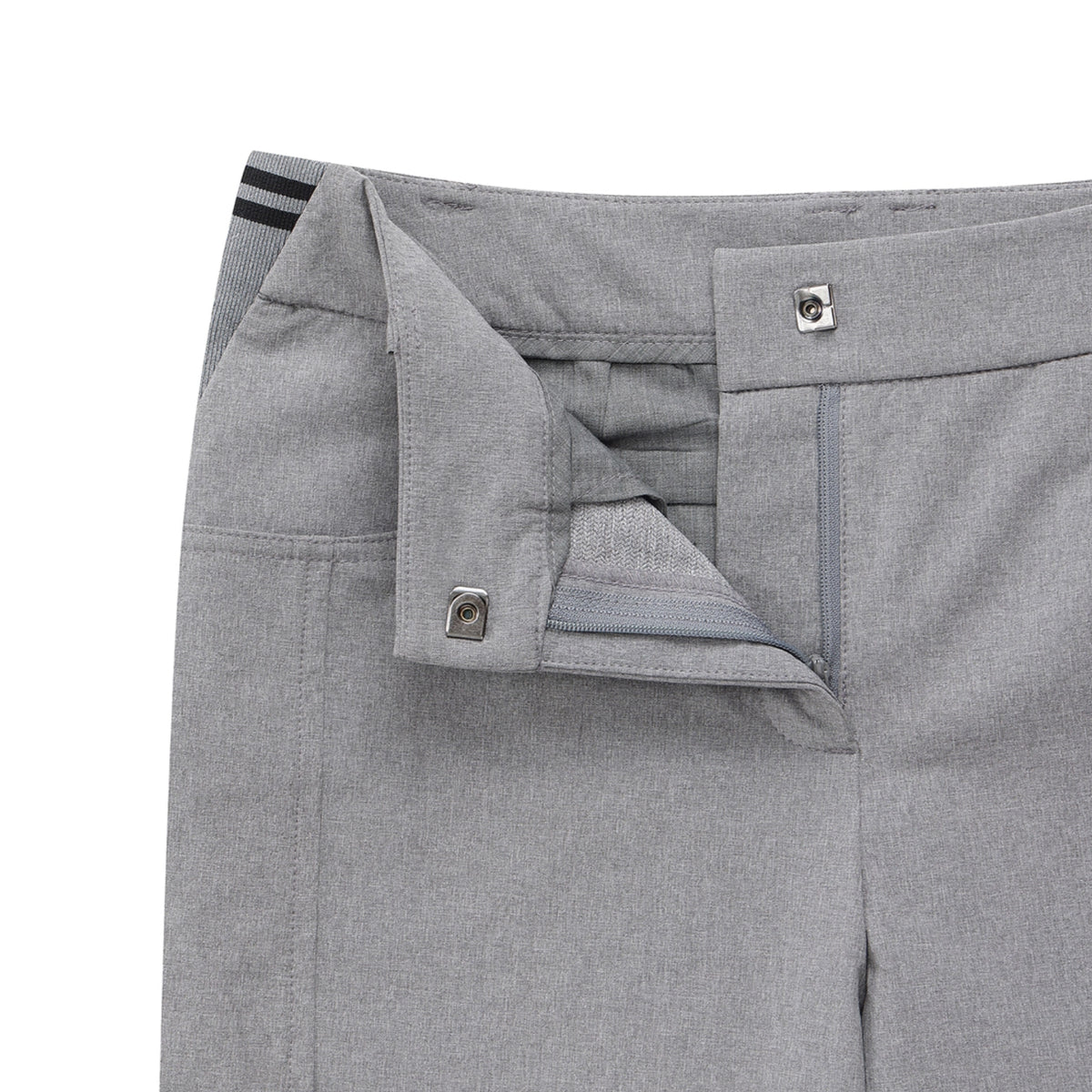 Master Bunny Edition Women's Bootcut Pants - Grey - Erthe Golf