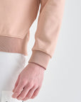 Lanvin Blanc Men's Sweatshirt - Light Pink