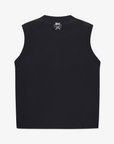 WAAC x Jones Oversize Vest - Black