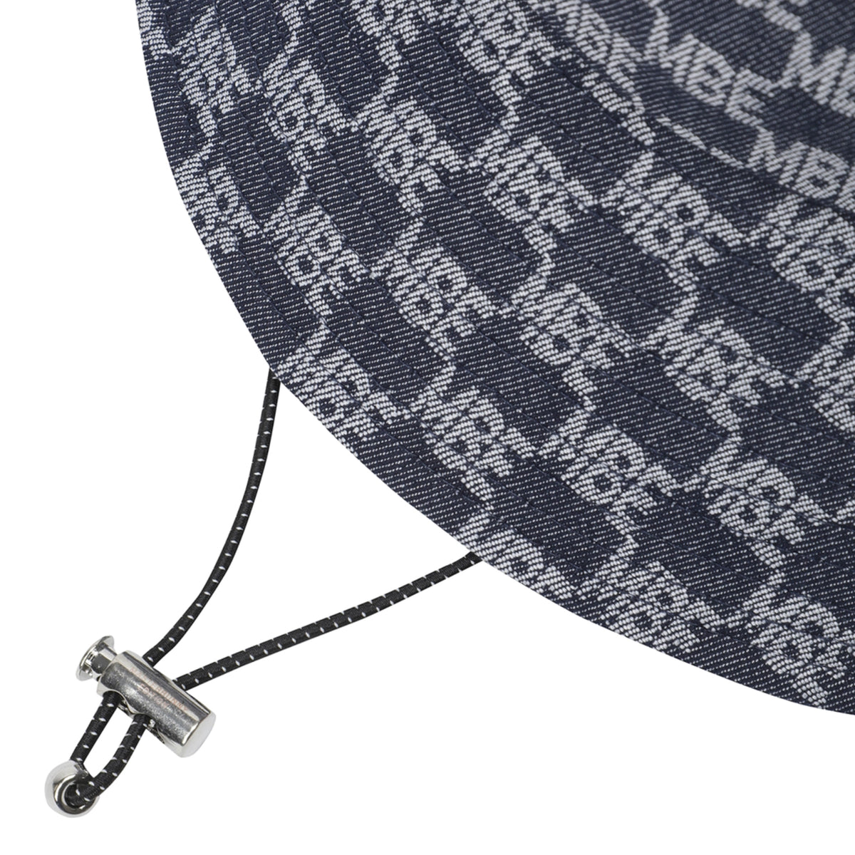 Master Bunny Edition Men's Logo Print Bucket Hat - Navy - Erthe Golf