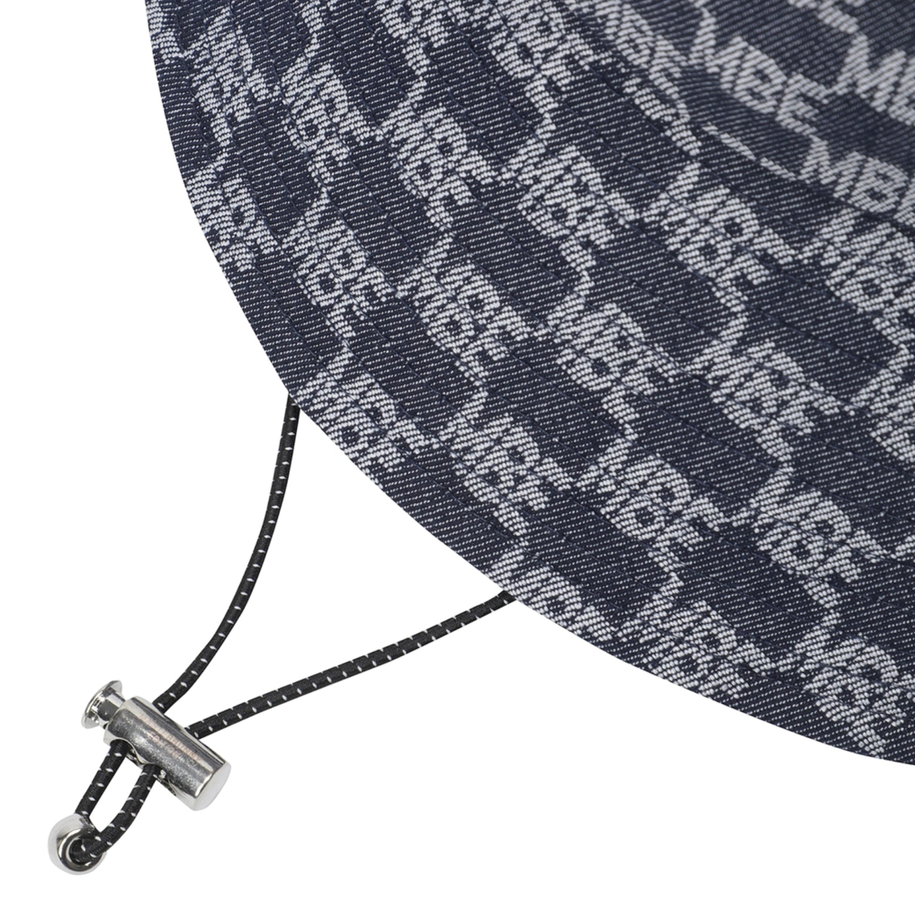Master Bunny Edition Men&#39;s Logo Print Bucket Hat - Navy - Erthe Golf