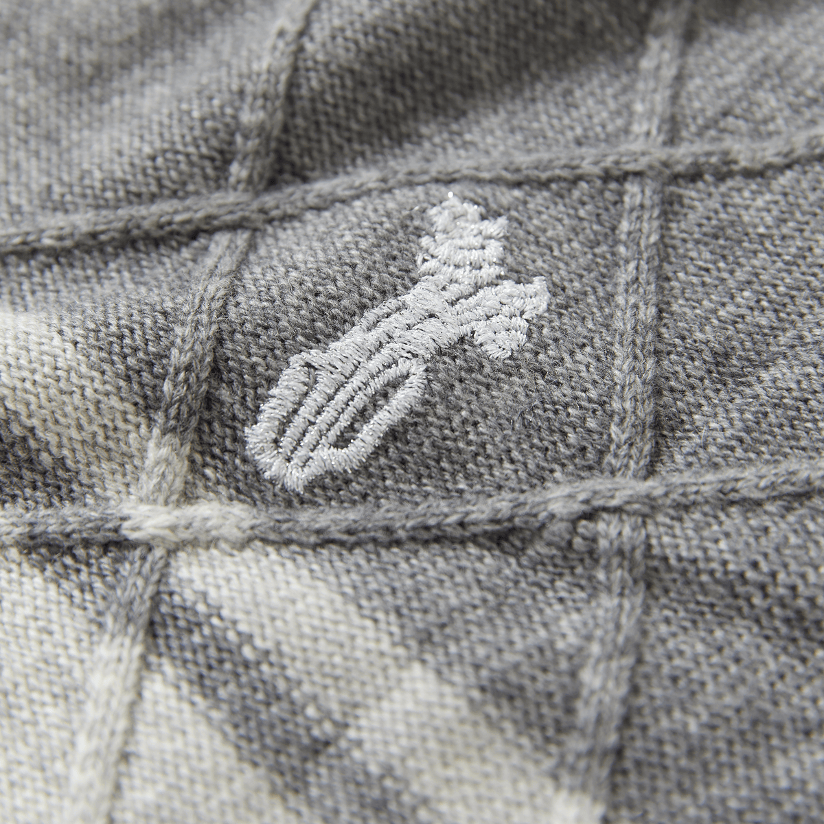 Keypote Knitted Vest - Grey - Erthe Golf