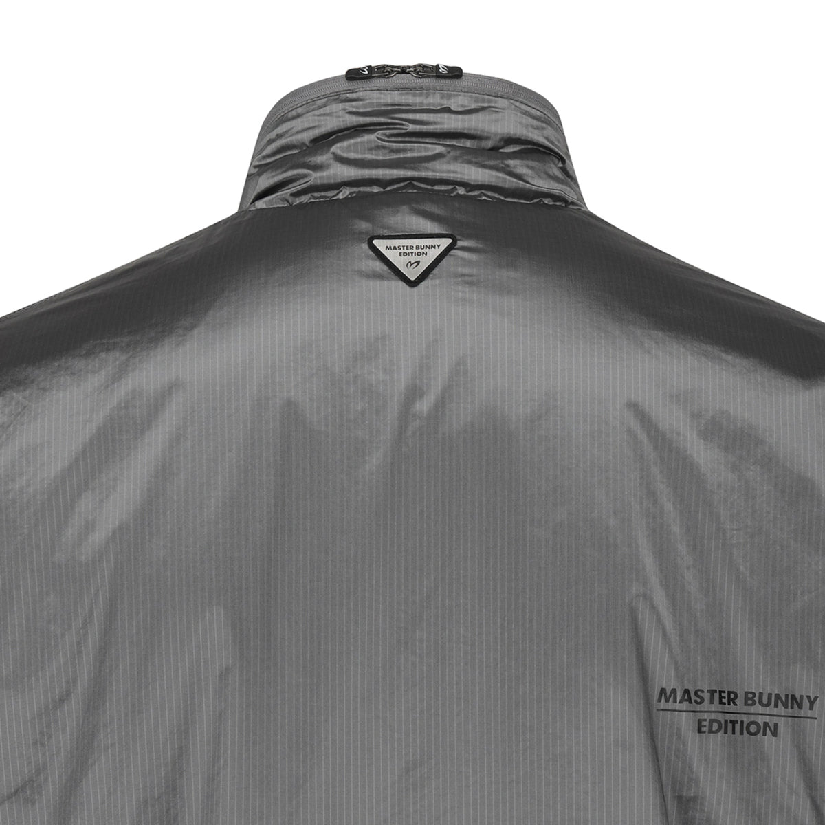Master Bunny Edition Men's Windbreaker - Grey - Erthe Golf