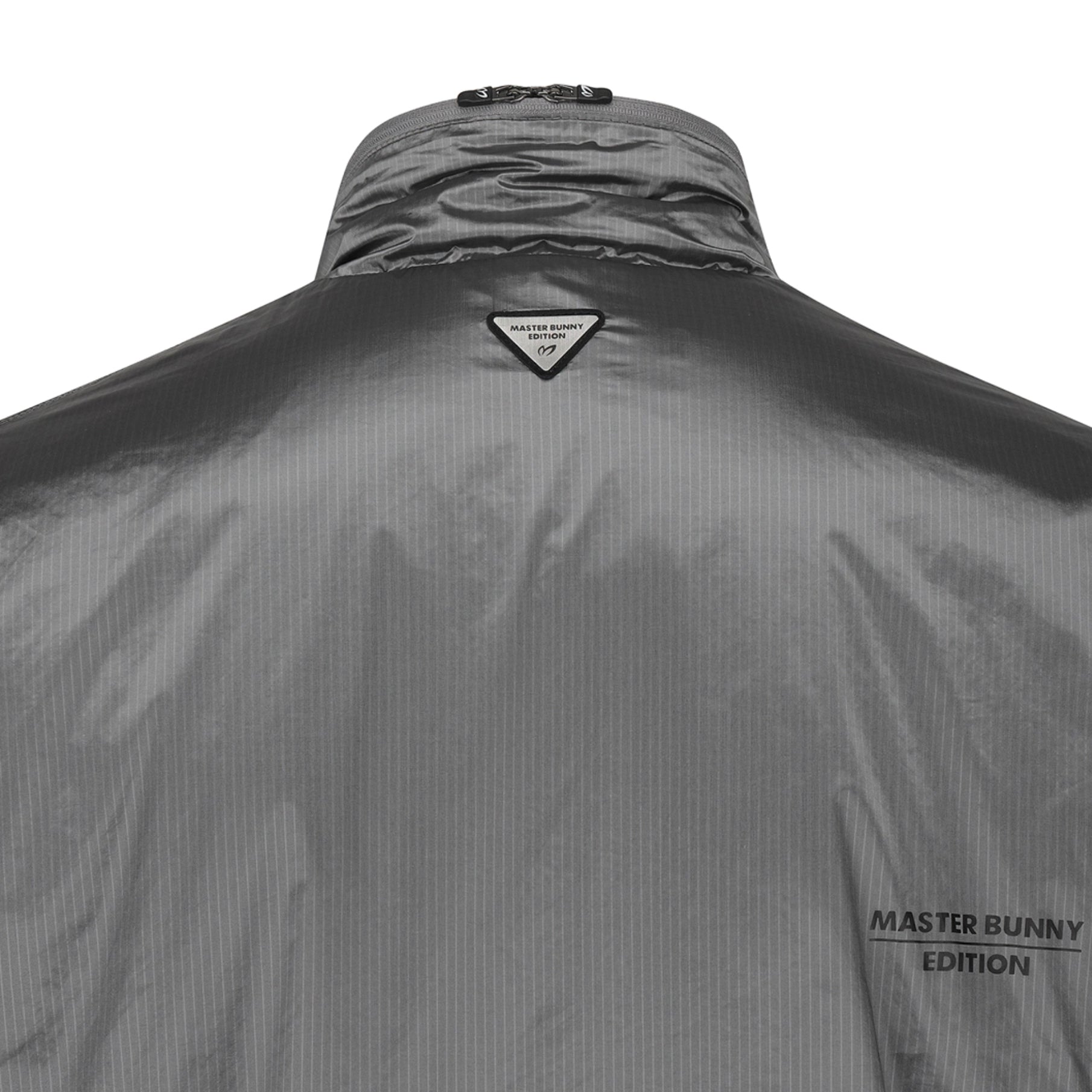 Master Bunny Edition Men&#39;s Windbreaker - Grey - Erthe Golf