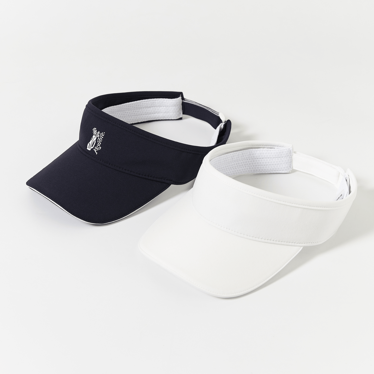 Keypote Golf Visor - White - Erthe Golf
