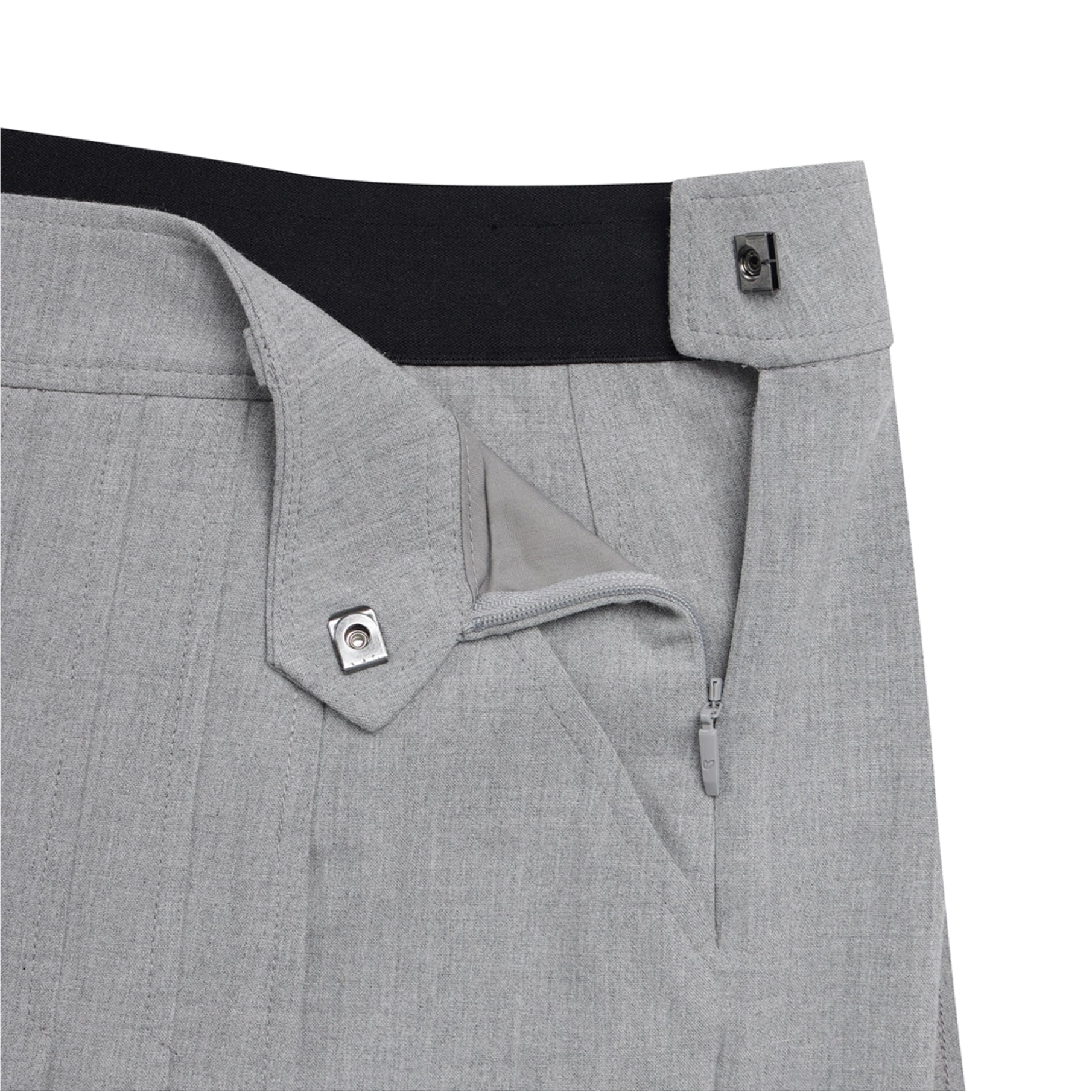 Master Bunny Edition Women&#39;s Pleated Skirt - Grey - Erthe Golf