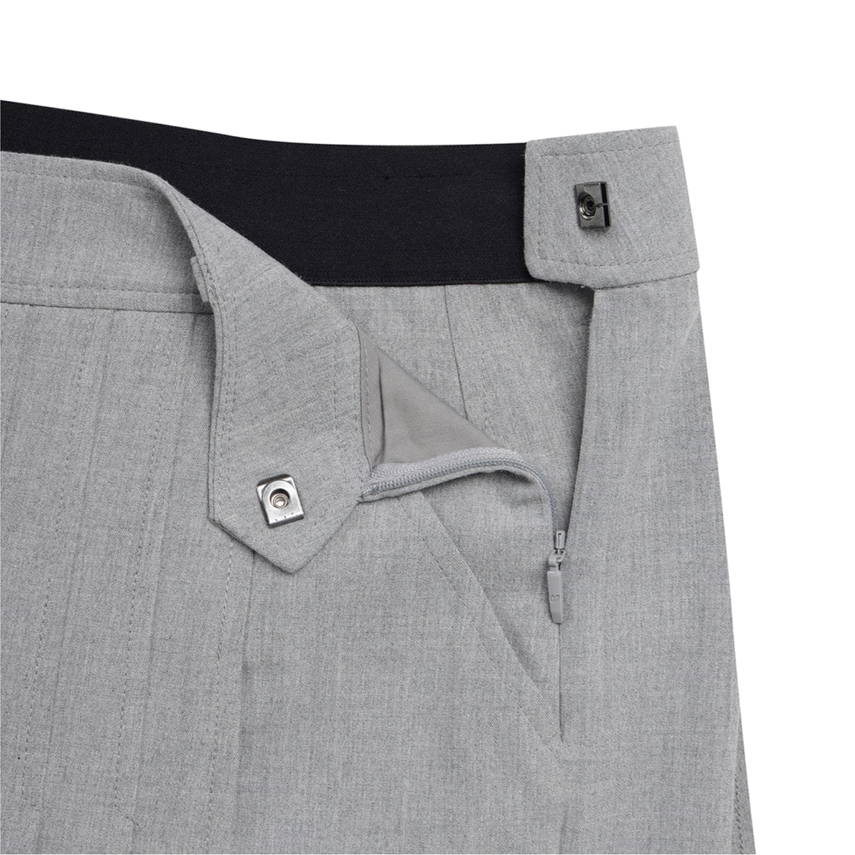 Master Bunny Edition Women's Pleated Skirt - Grey - Erthe Golf