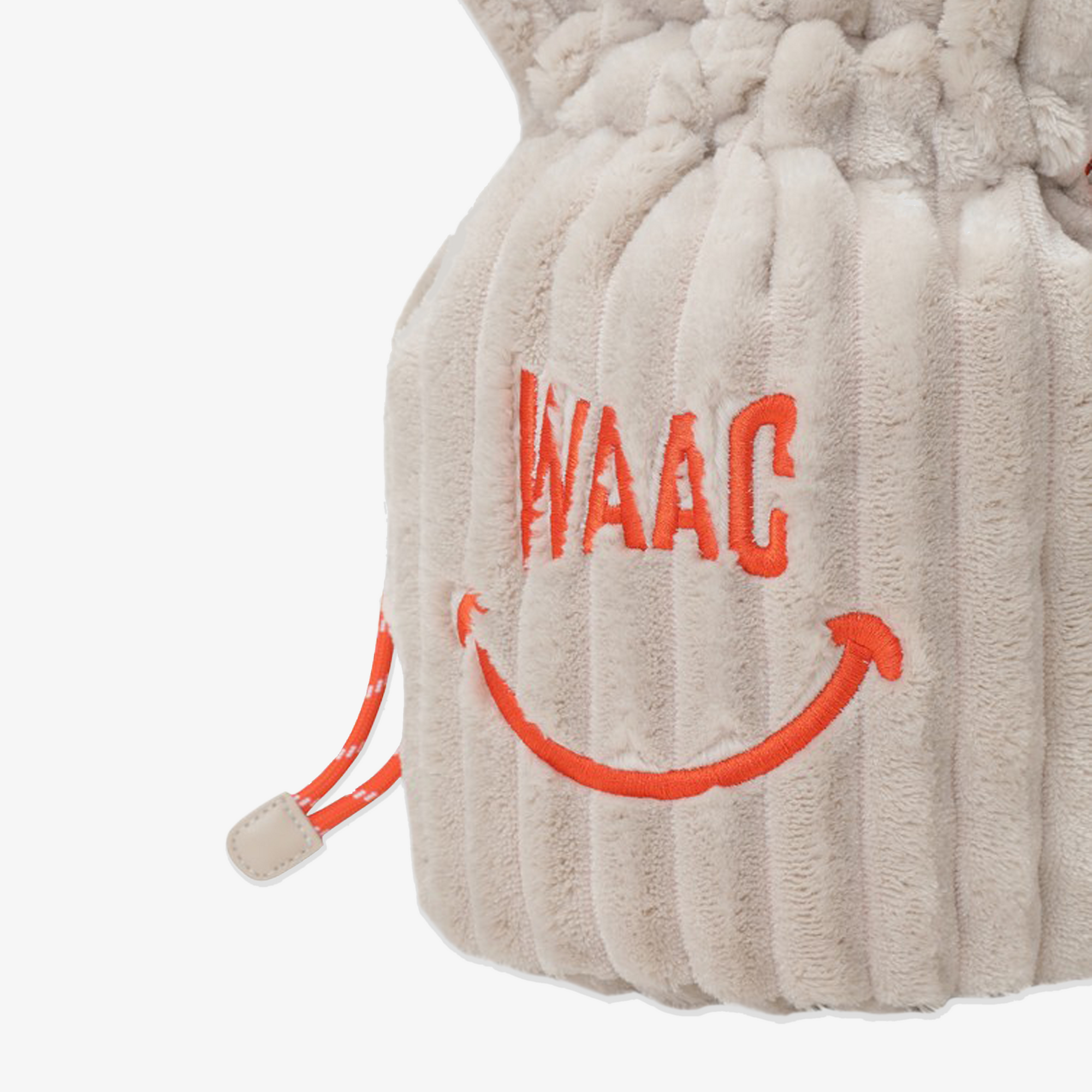 WAAC Smile Ball Pouch - Oatmeal