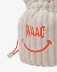 WAAC Smile Ball Pouch - Oatmeal