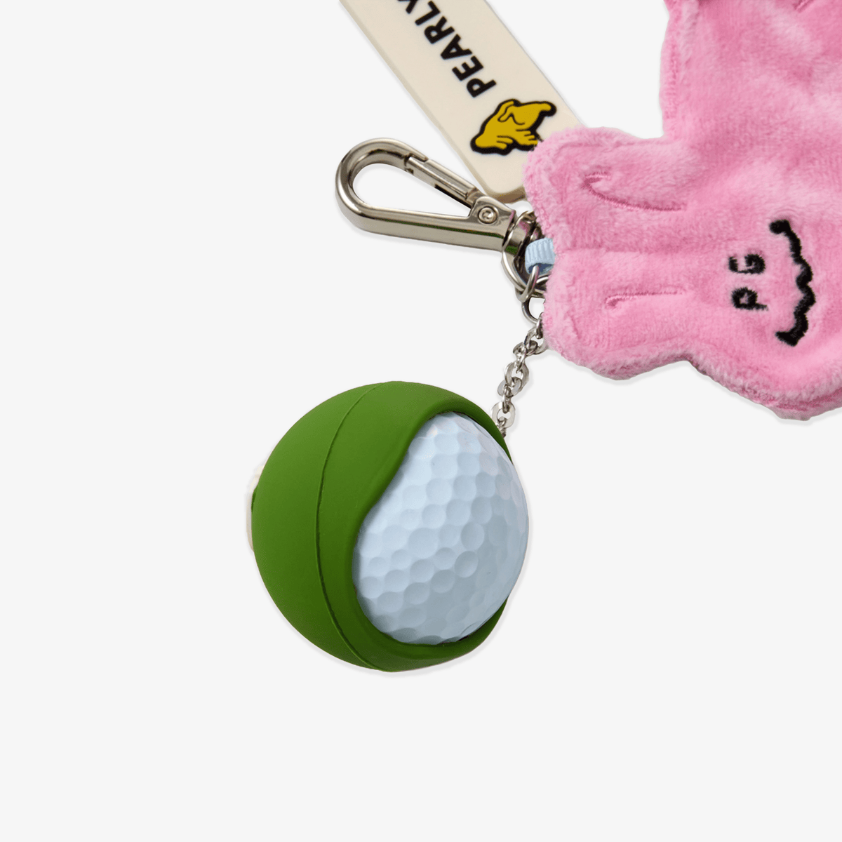 Pearly Gates Rabbit Silicone Ball Case - Pink - Erthe Golf