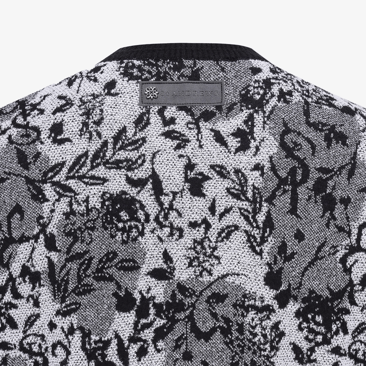 St. Andrews Men's Floral Sweater - Erthe Golf