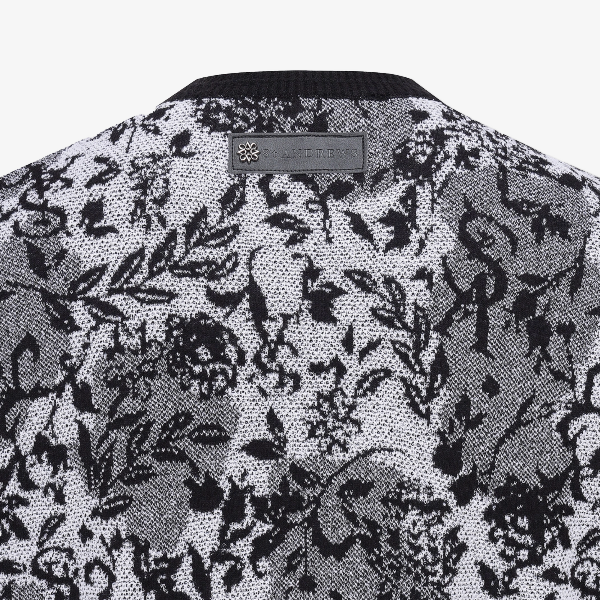 St. Andrews Men&#39;s Floral Sweater