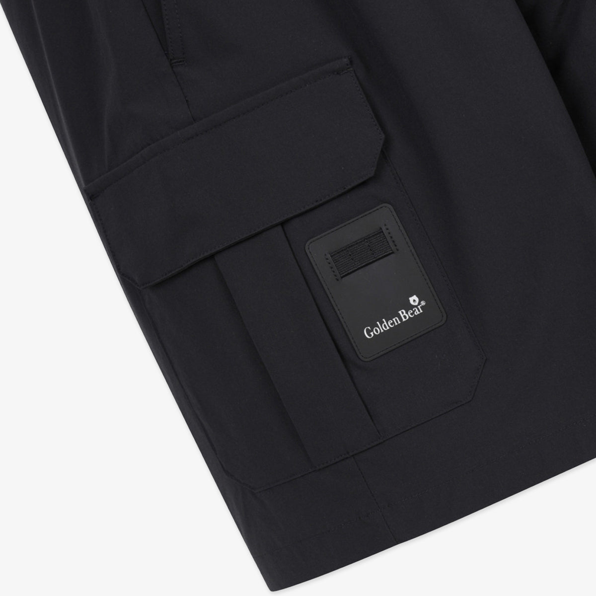 Golden Bear Cargo Pocket Shorts Black - Erthe Golf